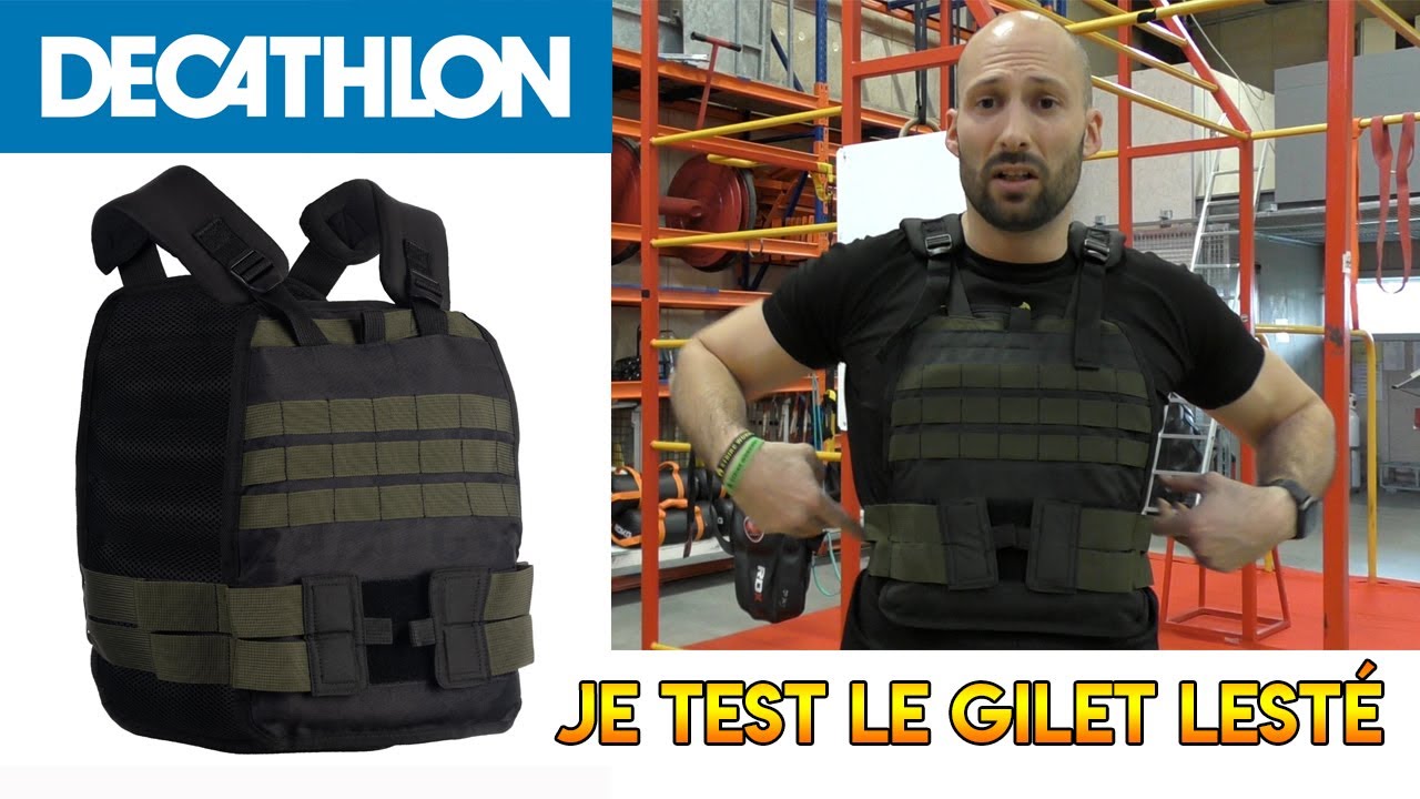 gilet poids crossfit