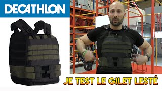gilet poid musculation
