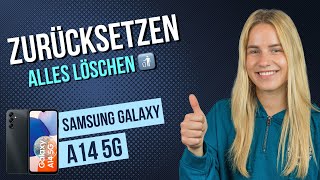 Samsung Galaxy A14 - Zurücksetzen | Reset •  • ? • ⏬ • Anleitung | Tutorial