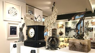 'Cabinet of Curiosities' Exhibition Tour - Chalk's Gallery