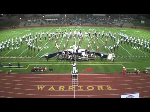 WHEU 10-09-09 West High Halftime Performance