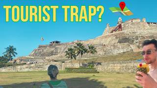 Travel vlog - Visiting Cartagena, Colombia for the First Time
