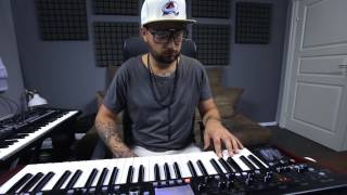 #ProducersDiary 23 - Behringer DeepMind 12 Beatmaking Test
