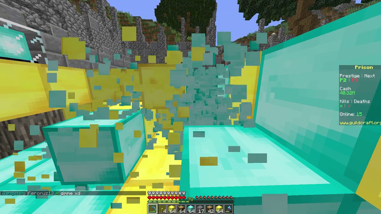 Druglord Mine with Lucky Blocks gaming logo