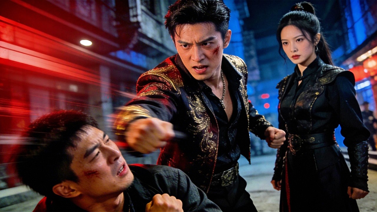 龙王归来：开局变身，复仇爽剧