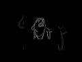 Handwritten style logo animation