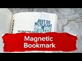 DIY Magnetic Bookmark | Easy Craft Tutorial for Book Lovers and Creators