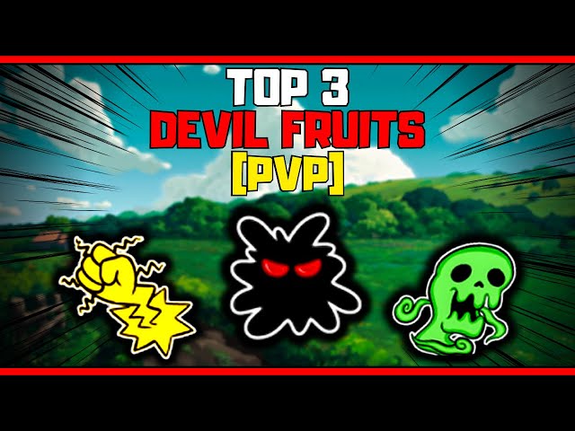 Best Devil Fruit For PVP in Blox Fruits Update 18.1! (Blox Fruits