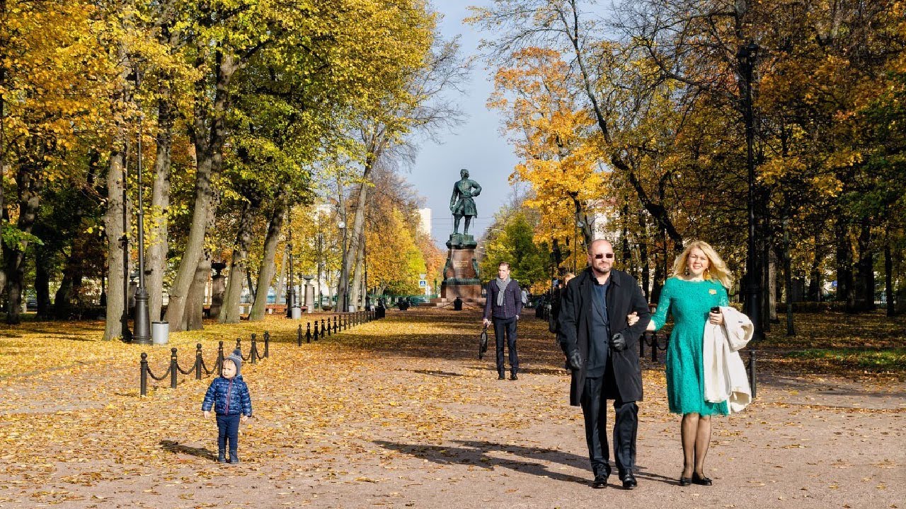 Температуры резко взлетели до +22. В Санкт-Петербурге стремительно потеплело