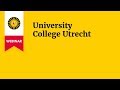 Webinar University College Utrecht
