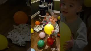 Elle's 4th birthday video