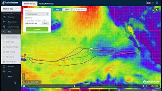 How to use Weather Routing on the PredictWind Website screenshot 4