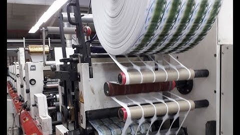 MPS EP 410 8 UV printing units -- Label-Printing machine