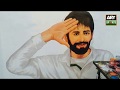 University students pay unique tribute to Misbah and Younis