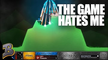 The Game Hates Me! Demo Vs Boom ShellShock Live Ep 15