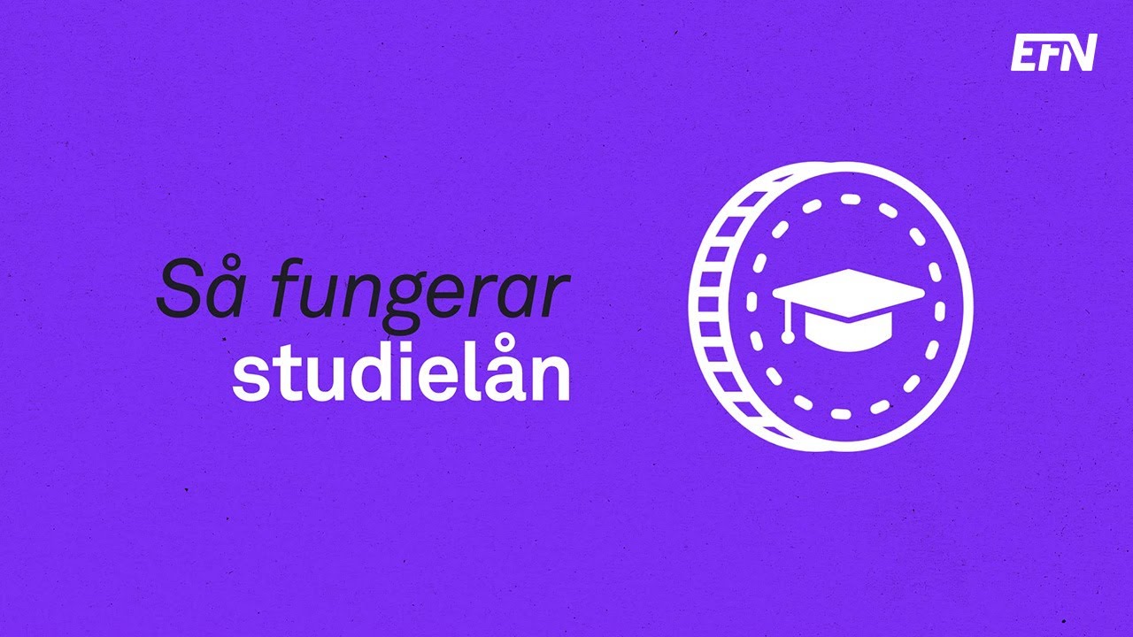 Så fungerar studielån