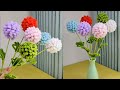 モールでお花ポンポンの花の作り方 |かわいいピンポンの花の作り方 DIY Ping Pong Flower
