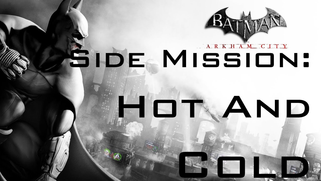 batman arkham city hot and cold