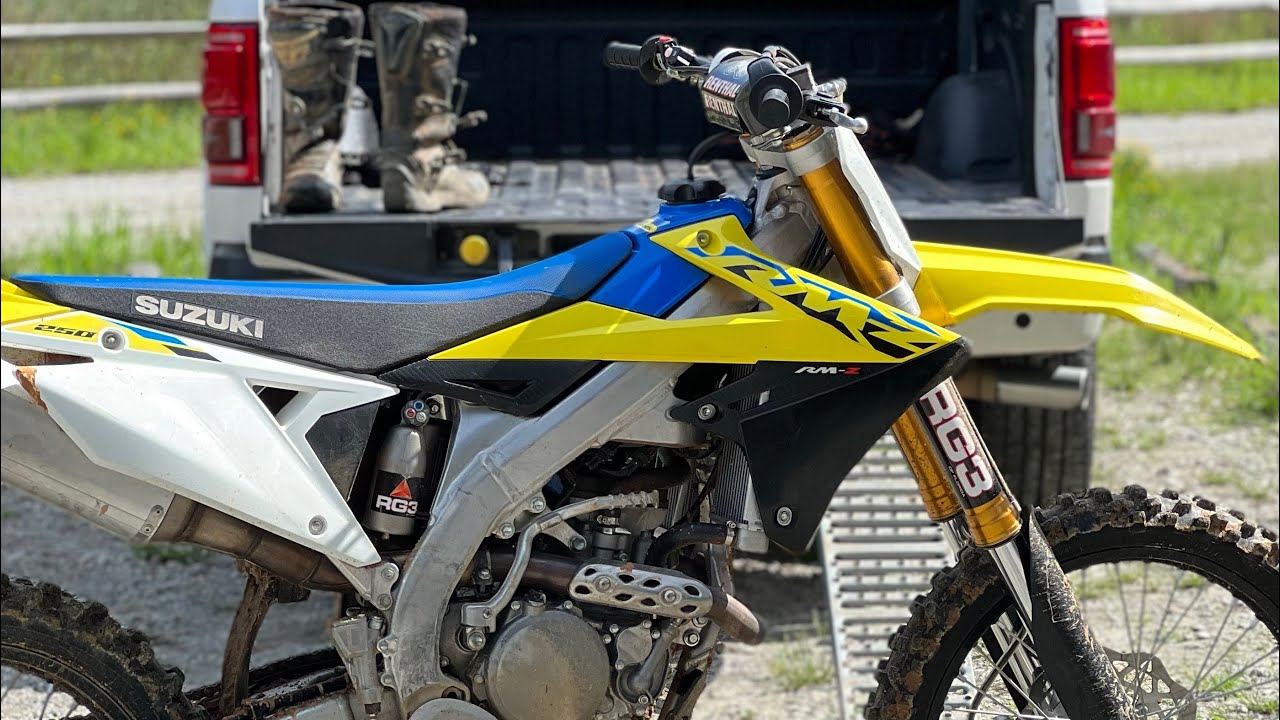 RIPPIN THE CUT MX | RMZ250