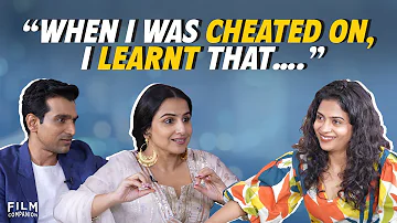 Talking Marriage, Dating and Cheating with Vidya Balan, Pratik Gandhi and Sneha Menon Desai