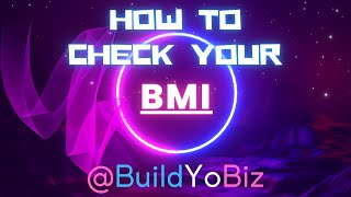 How To Calculate Your BMI Using The NHS BMI Checker - A LiveGood Story