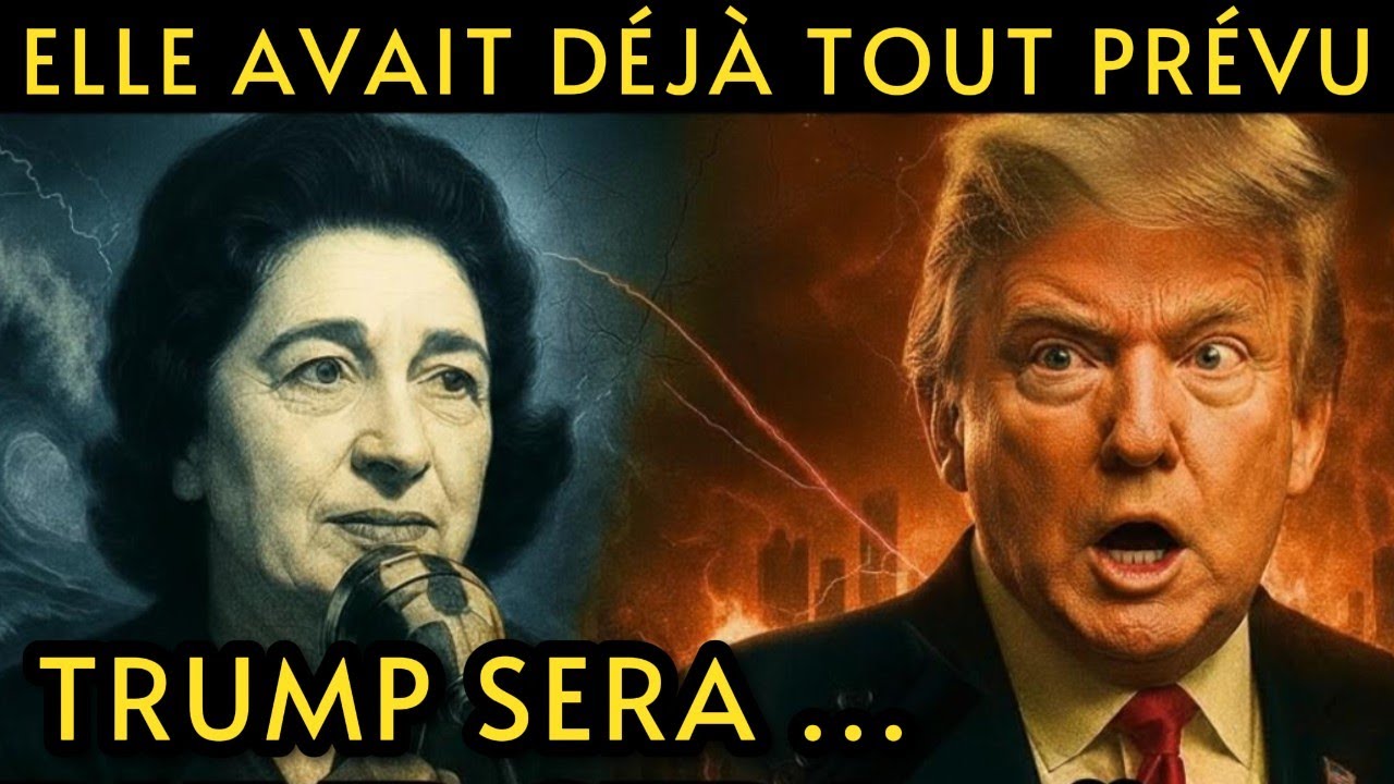 Jeane Dixon l’a vu avant tout le monde : ce qu’elle avait prédit à propos de Donald Trump
