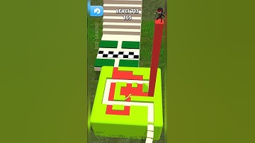 Level 7️⃣1️⃣3️⃣ Stacky Dash relaxing ios gameplay #shorts #gameplay #viral #gaming  #shortsvideo