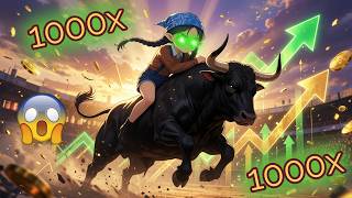 MILADY MEME COIN: On The Back Of The Bull - Diamond Hands Charging! BINANCE SOON! 1000X POTENTIAL!