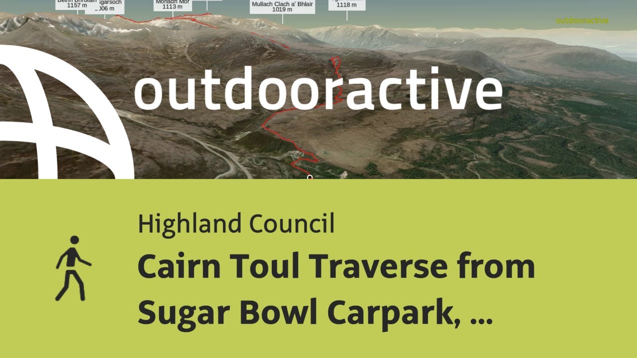 Cairn Toul Traverse from Sugar Bowl Carpark, Aviemore with Julie 2108