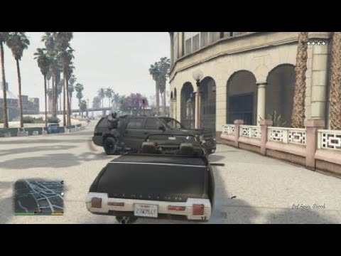 😈 “GTA 5: Running Over Everyone on the Beach Boulevard 🚗💥 | 4 STAR CHAOS!”
