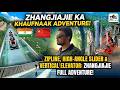 This Glass Slide Down Zhangjiajie Is Absolutely Insane | Zipline | Elevator | Slider