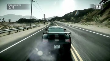Need for Speed The Run For The Hills Gameplay