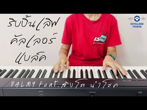 ริบบิ้นเลิฟคัลเลอร์แบล็ค - PALMY Feat.สิงโต นำโชค (Piano Cover) | CATALONE STUDIO