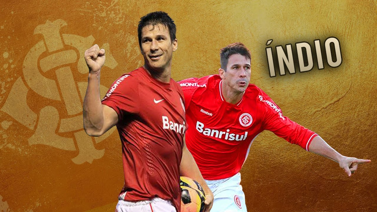 ÍNDIO • Internacional • Gols, Desarmes e Lances ► Jogadores Históricos #5