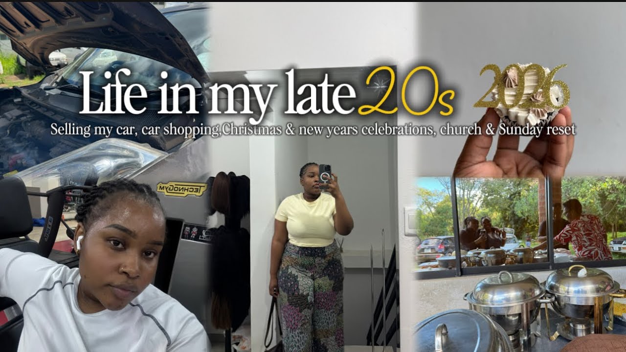 vlog| first weeks of 2026,car shopping, Sunday reset + more| Cathy Mwenda 
