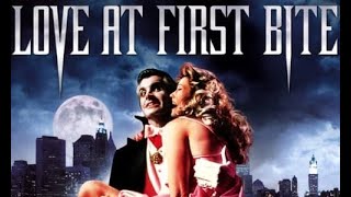 Любовь с первого укуса/Love at First Bite(1979/Комедия/Ужасы)HD - качество