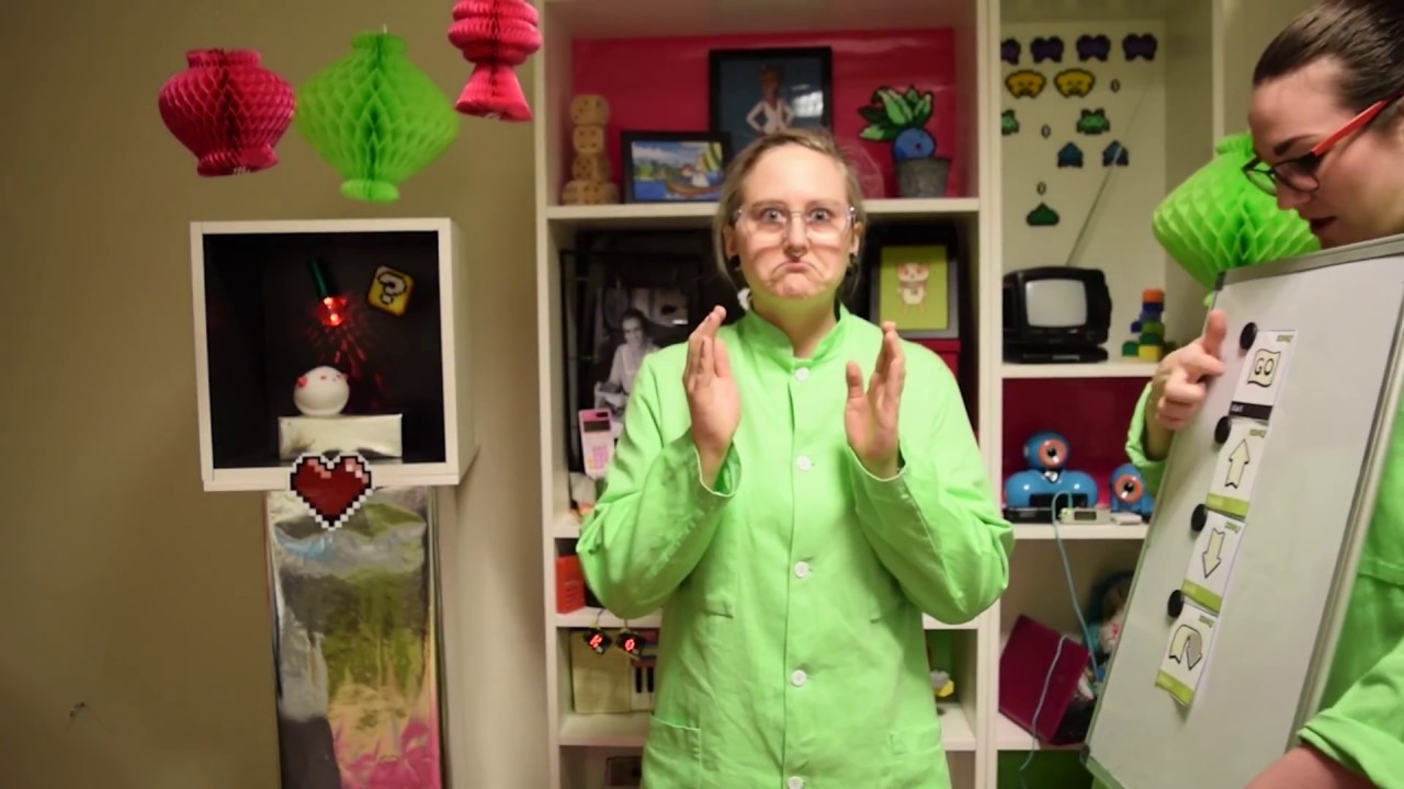 Zcooly - Kodpedagogerna DEL 2 - Programmera en kompis