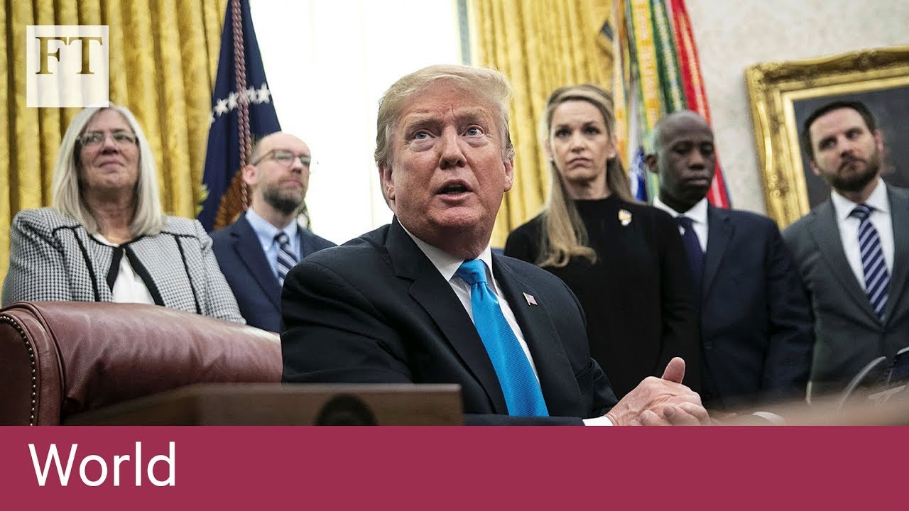 Film backdrop image for Trump says there is no rush for North Korea to denuclearise (2019)