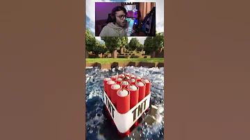 ماين كرافت الواقعية شي مجنون Shorts Minecraft 