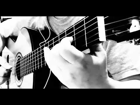 Waltz (왈츠) / F. Carulli / / 마장조 4 번 연습곡 / ( E Dur number 4 )/꼬진기타(guitar/beginner/alone)