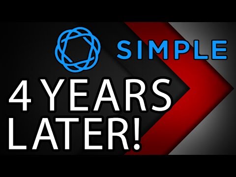 Simple Bank - 4 Years later - The good and the bad.