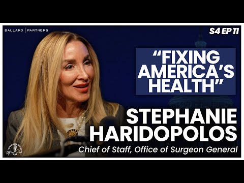 Stephanie Haridopolos on America’s Health and the Surgeon General’s Office | 13th and Park