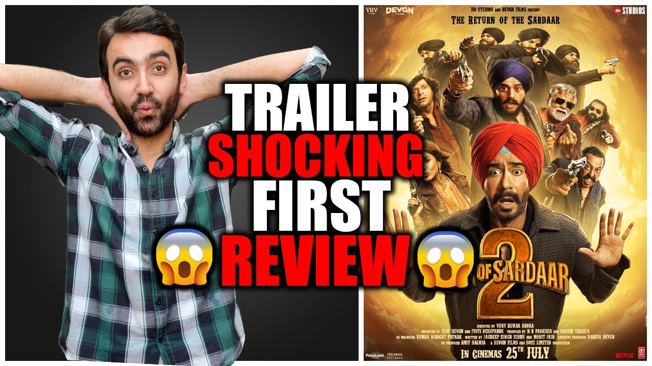 Son Of Sardaar 2 Trailer First Review | Son Of Sardaar 2 Trailer Review | Son Of Sardaar 2 Trailer