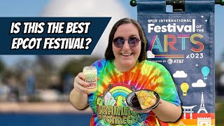 WHY EPCOT'S FESTIVAL OF THE ARTS IS THE BEST FESTIVAL AT DISNEY WORLD