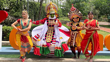 Kathakali - Purappadu |Yakshagana| Bharatanatyam|Lavani| Pallivaalu Song|AM 10 Yrs Celeb|Continental