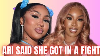 Did Ari & Vicky fight? Vicky said Tae Mama is gunna get SUED‼️