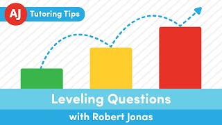 Leveling Questions With Robert Jonas