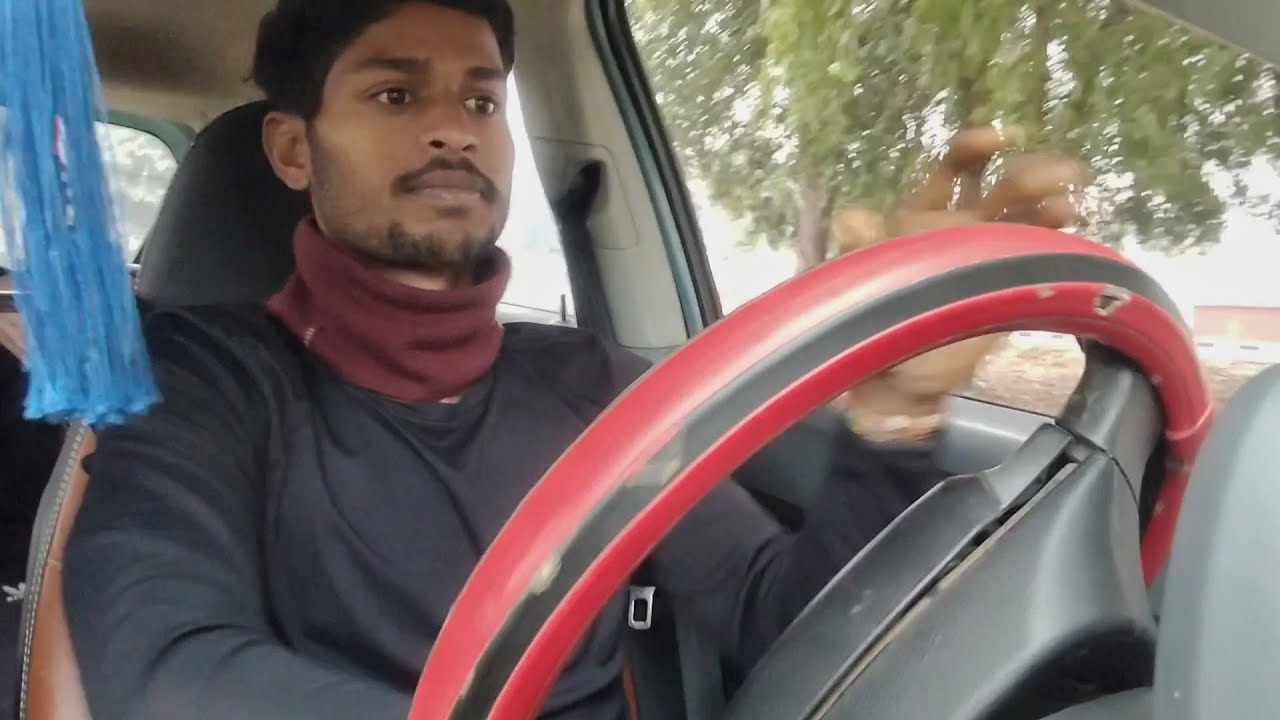 Paihli baar car chalaya 