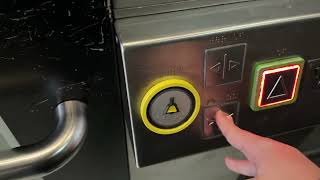 Otis Gen2 Aufzug Am Bahnhof In Uelzen