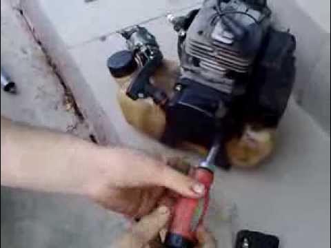 Ремонт китайского триммера своими руками - Диагностика неполадок